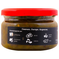 Соус Вогняр Херсонський лемонграсс солодкий гострий 250мл mini slide 3