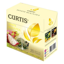 Чай білий Curtis Bountea White в пірамідках 20шт*1,7г mini slide 1