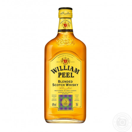 Виски William Peel 40% 0,7л slide 1