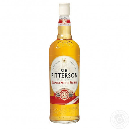 Виски Sir Pitterson 40% 1л slide 1
