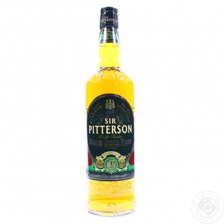 Виски Sir Pitterson 40% 1л slide 3