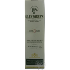 Виски Glenroger's 8 лет 40% 0,7л mini slide 3