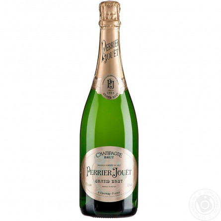 Шампанське Perrier Jouet Grand Brut 12% 0,75л slide 1