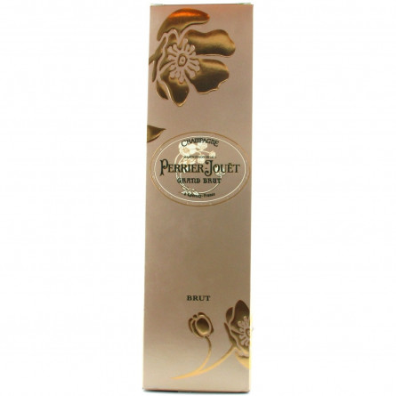 Шампанське Perrier Jouet Grand Brut 12% 0,75л slide 3