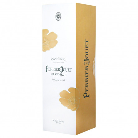 Шампанське Perrier Jouet Grand Brut 12% 0,75л slide 5