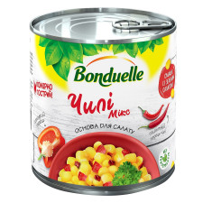 Овощная смесь Bonduelle Чилі Мікс 310г mini slide 1