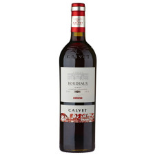 Вино Calvet Merlot Cabernet Sauvignon красное сухое 12% 0,75л mini slide 2