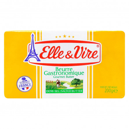 Масло Elle&Vire вершкове солоне 80% 200г slide 2