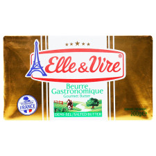 Масло Elle&Vire вершкове солоне 80% 200г mini slide 3