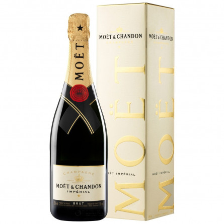 Шампанское Moёt&Chandon Imperial белое брют 12% 0,75л slide 2