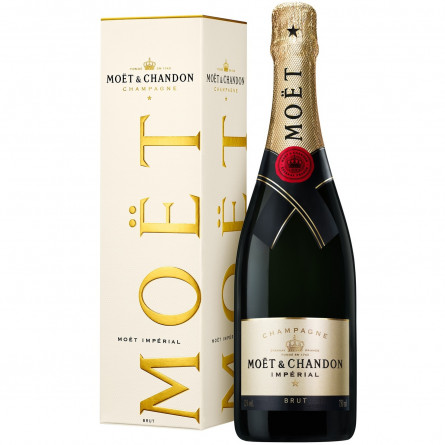 Шампанское Moёt&Chandon Imperial белое брют 12% 0,75л slide 3