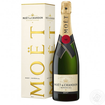 Шампанское Moёt&Chandon Imperial белое брют 12% 0,75л slide 4
