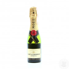 Шампанское Moet & Chandon Brut Imperial белое сухое 12% 200мл mini slide 3