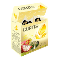 Чай білий Curtis Bountea White в пірамідках 20шт*1,7г mini slide 3