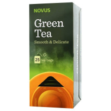 Чай зелений Novus китайський 1,5г*25шт mini slide 1