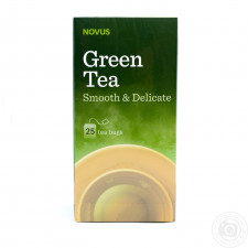 Чай зеленый Novus китайский 1,5г*25шт mini slide 2