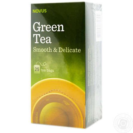 Чай зеленый Novus китайский 1,5г*25шт slide 4