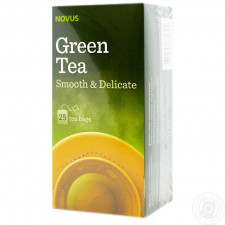 Чай зеленый Novus китайский 1,5г*25шт mini slide 4