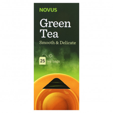 Чай зеленый Novus китайский 1,5г*25шт slide 6