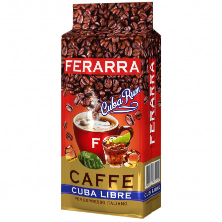 Кофе Ferarra Cuba Libre молотый 250г slide 1