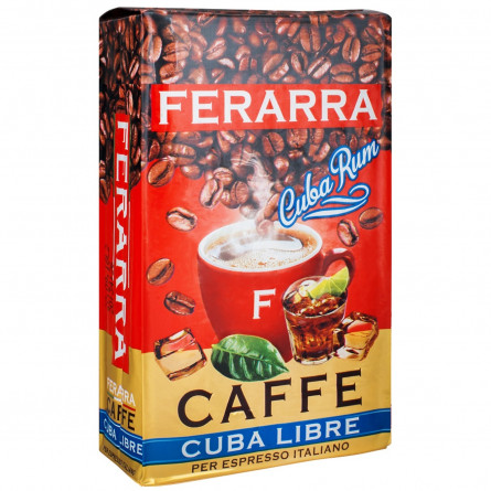 Кава Ferarra Cuba Libre мелена 250г slide 2