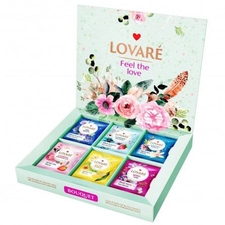 Коллекция чая Lovare Bouquet в пакетиках 57,5г slide 2