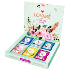 Колекція чаю Lovare Bouquet в пакетиках 57,5г mini slide 2