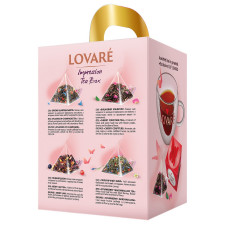 Чай Lovare Impression + чашка 28х2г mini slide 3