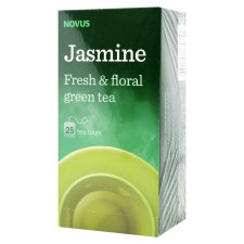 Чай зелений Novus Jasmine китайський 2г*25шт mini slide 1