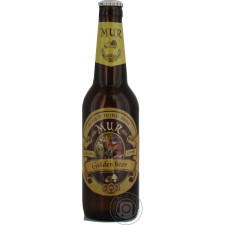 Пиво MUR Golden 3.8% 0.35л mini slide 2