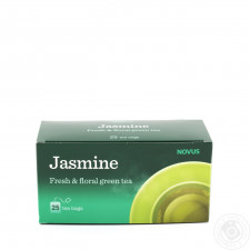 Чай зелений Novus Jasmine китайський 2г*25шт mini slide 2