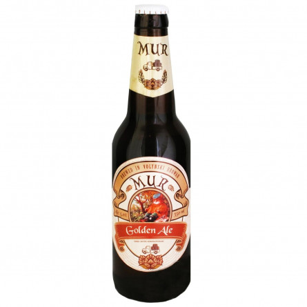 Пиво Mur Golden Ale світле нефільтроване 5% 0,35л slide 1