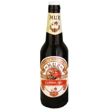 Пиво Mur Golden Ale світле нефільтроване 5% 0,35л mini slide 1