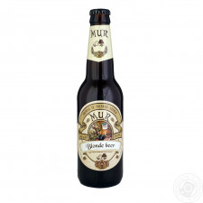 Пиво Mur Blonde пшеничне нефільтроване 4.9% 0,35л mini slide 1