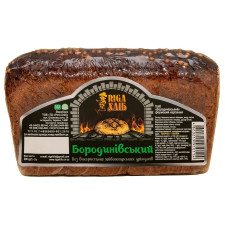 Хлеб Riga Бородиновский бездрожжевой 300г mini slide 1