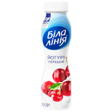 Йогурт Біла лінія Черешня 1,5% 250г mini slide 1