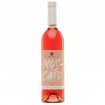 Вино Kubey Winery Moscato рожеве напівсолодке 11% 0,75л slide 1
