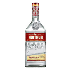 Горілка Др. Житник Зернова 40% 0.5л mini slide 1