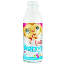 Йогурт Злагода Малятко витаминизированный для детей с 9 месяцев 3% 200г mini slide 2