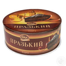 Торт БКК Празький 450г mini slide 1