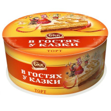 Торт БКК В гостях у казки 450г mini slide 1