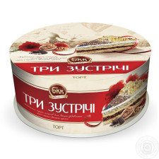 Торт БКК Три зустрічі 450г mini slide 1