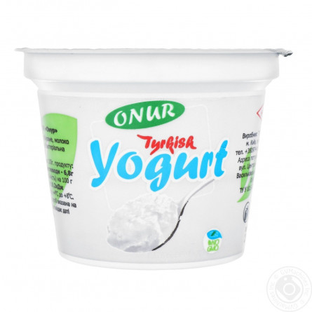 Йогурт Onur Турецкий 3,8% 250г slide 1