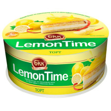 Торт БКК Lemon Time 450г mini slide 1