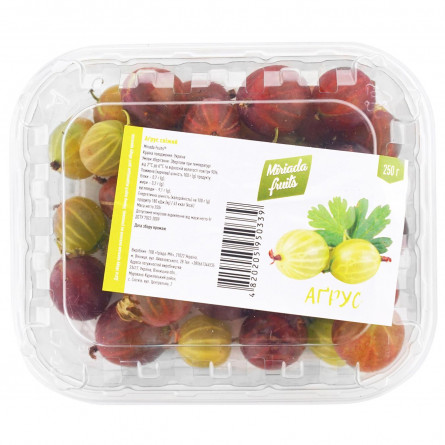 Агрус Miriada Fruits 250г slide 1