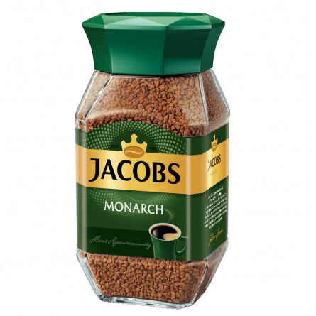 Кава Jacobs Monarch розчинна сублімована 190г slide 3