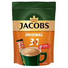 Напій кавовий Jacobs 3в1 Original розчинний 12г х 8шт mini slide 1