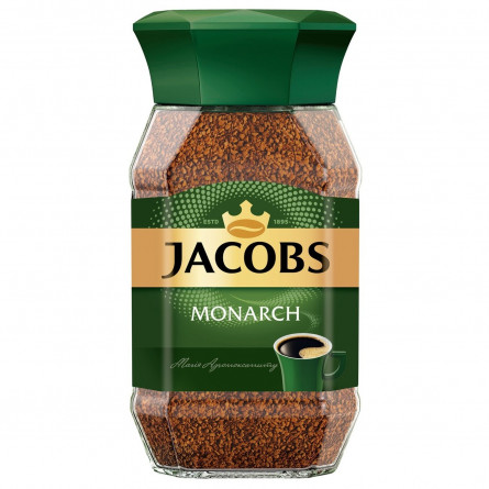 Кава Jacobs Monarch розчинна 48г slide 1