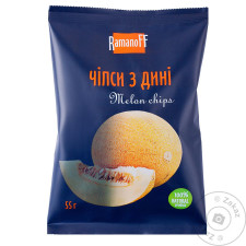 Чипсы Ramanoff из дыни 55г mini slide 1