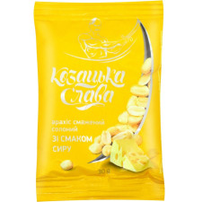 Арахіс Козацька Слава солоний смажений зі смаком сиру 30г mini slide 1